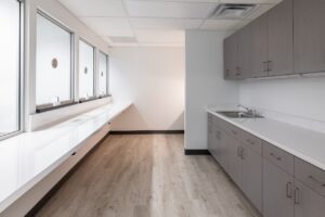 Dispensing Area