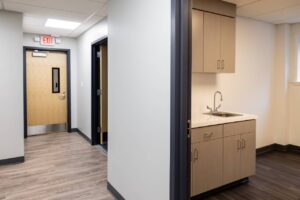 Lower Level Exam Room